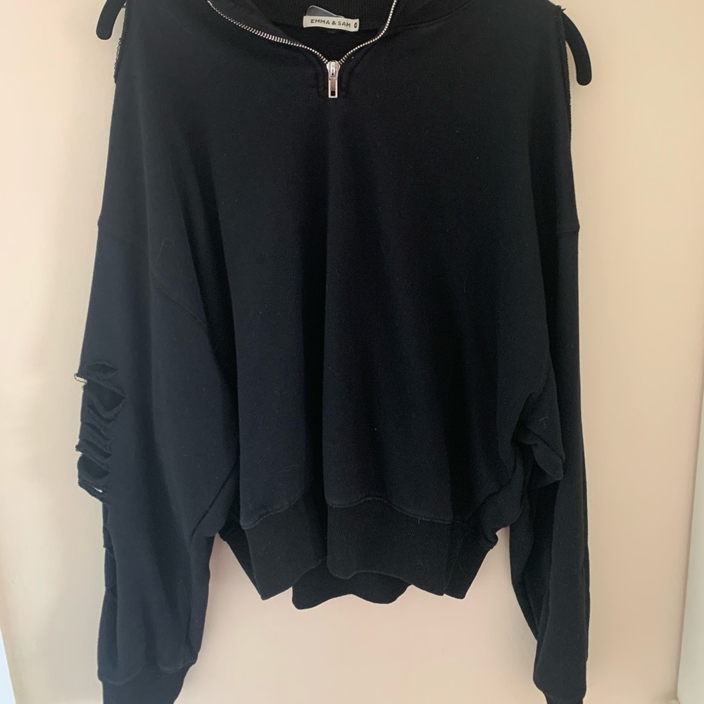 LF Emma & Sam ripped jacket
